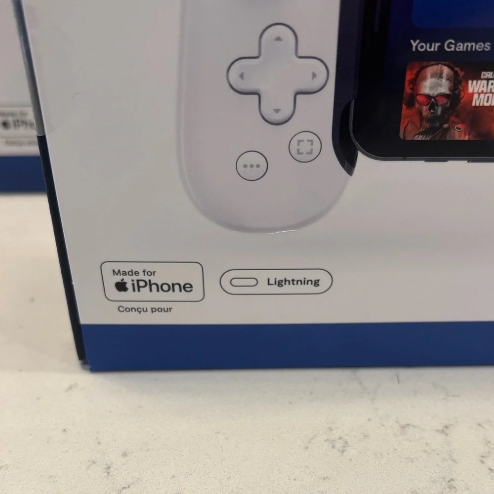 Sony PlayStation Backbone Controller - White